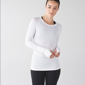 Lululemon swiftly tech long sleeve